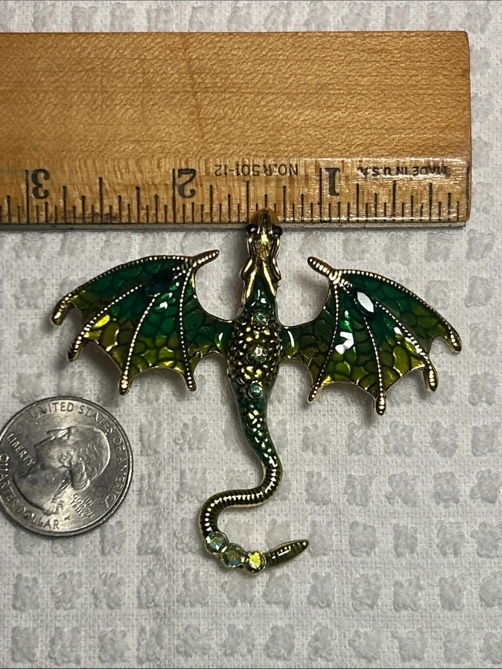 Fabulous Dragon 🐉 Brooch